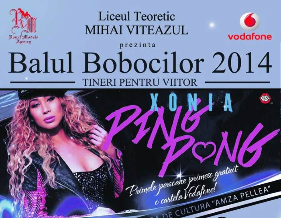 Foto BALUL BOBOCILOR 2014
