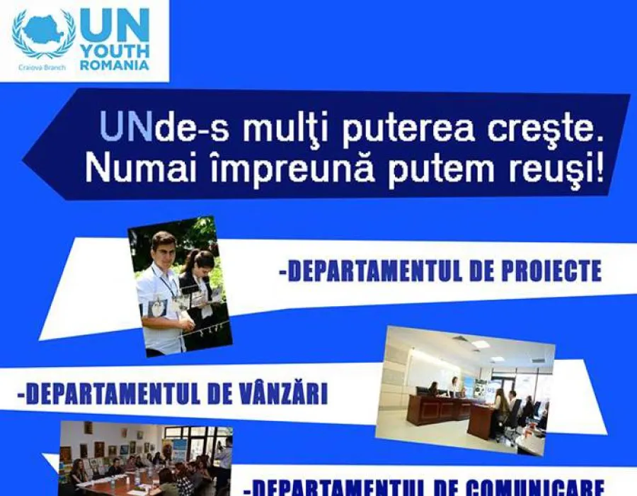 Foto Voluntariatul schimbă vieţi. Implică-te!
