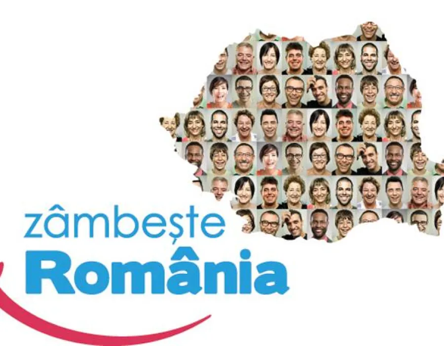 Foto «Zâmbeşte România», campanie de sănătate orală, la «Aman»