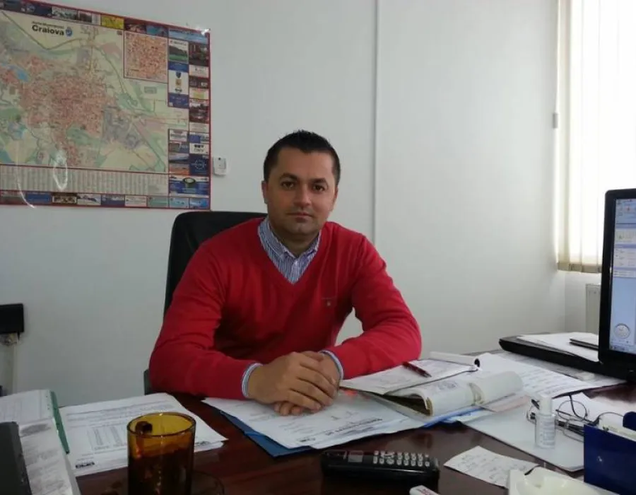 Foto Lungu, oficial director la Termo