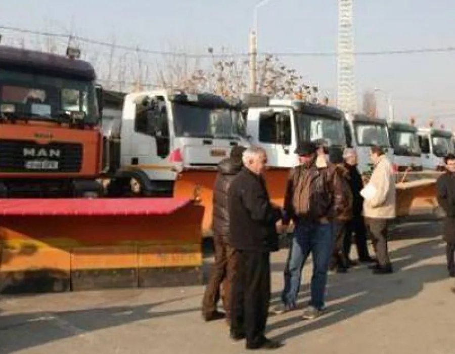 Foto Salubritate Craiova, pregătită pentru iarnă