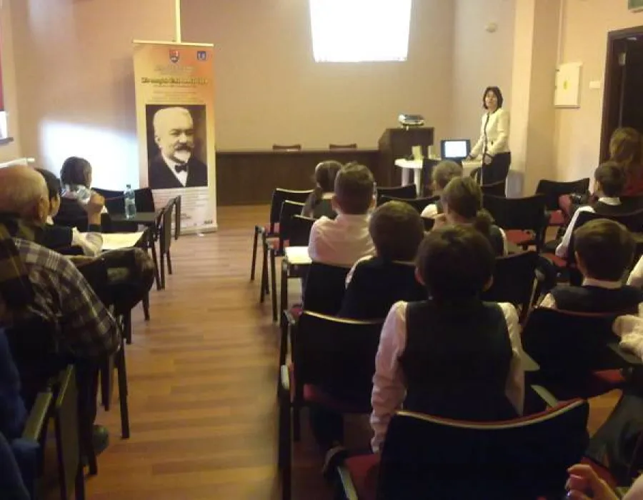Foto Ziua omagială Emil Racoviţă, la Muzeul Olteniei