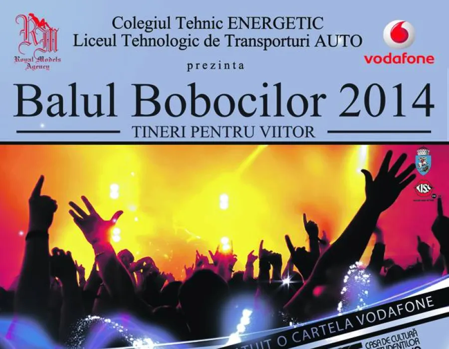 Foto BALUL BOBOCILOR 2014