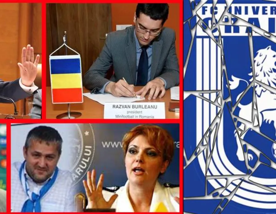 Foto VIDEO / CLOACA CSU FINANŢATĂ DIN BANII FURAŢI DE LA STATUL ROMÂN