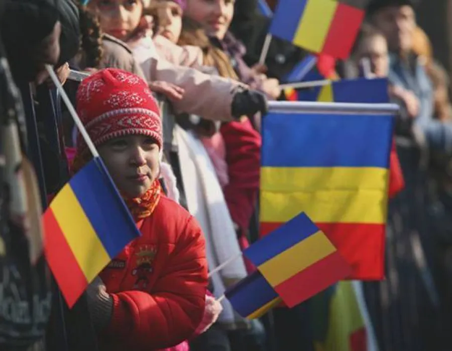 Foto Ziua Naţională a României, sărbătorită la Slatina