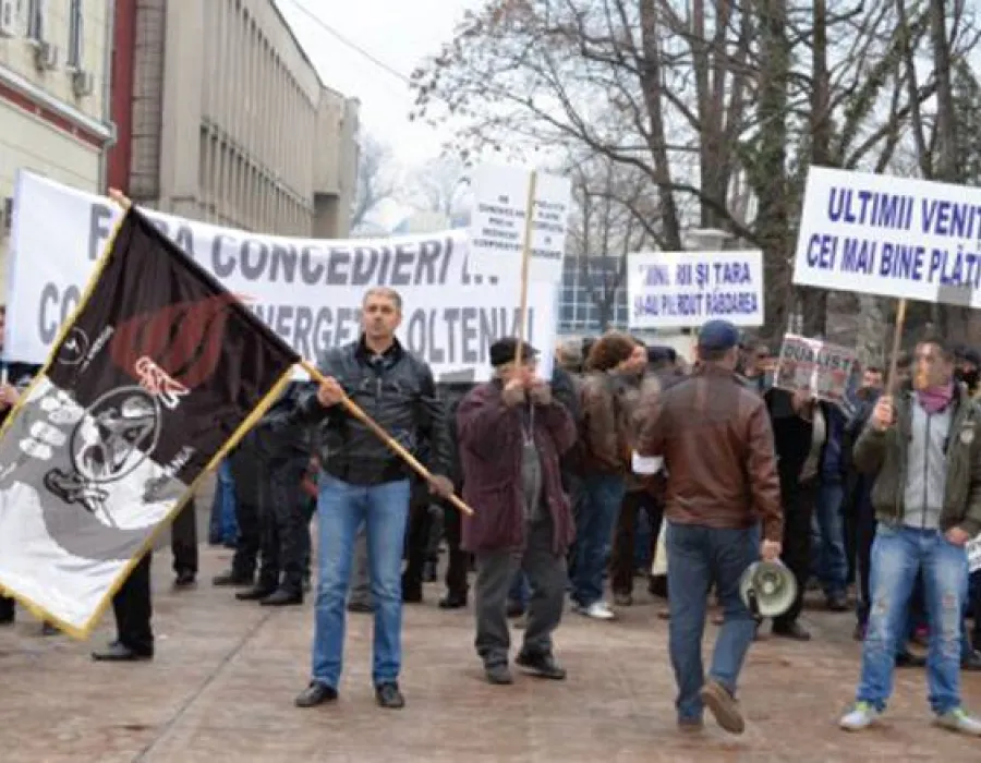 Foto Sindicaliştii din energie au renunţat la proteste