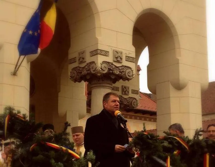 Foto Iohannis: Îmi propun să redescoperim împreună ideea de unitate naţională
