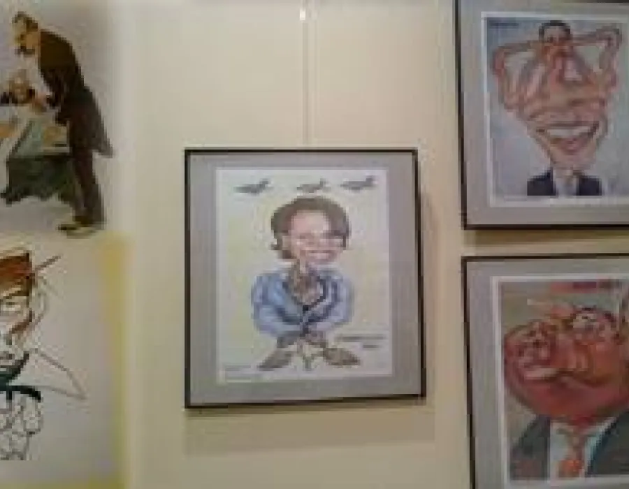 Foto Caricaturi de excepţie la Muzeul Olteniei