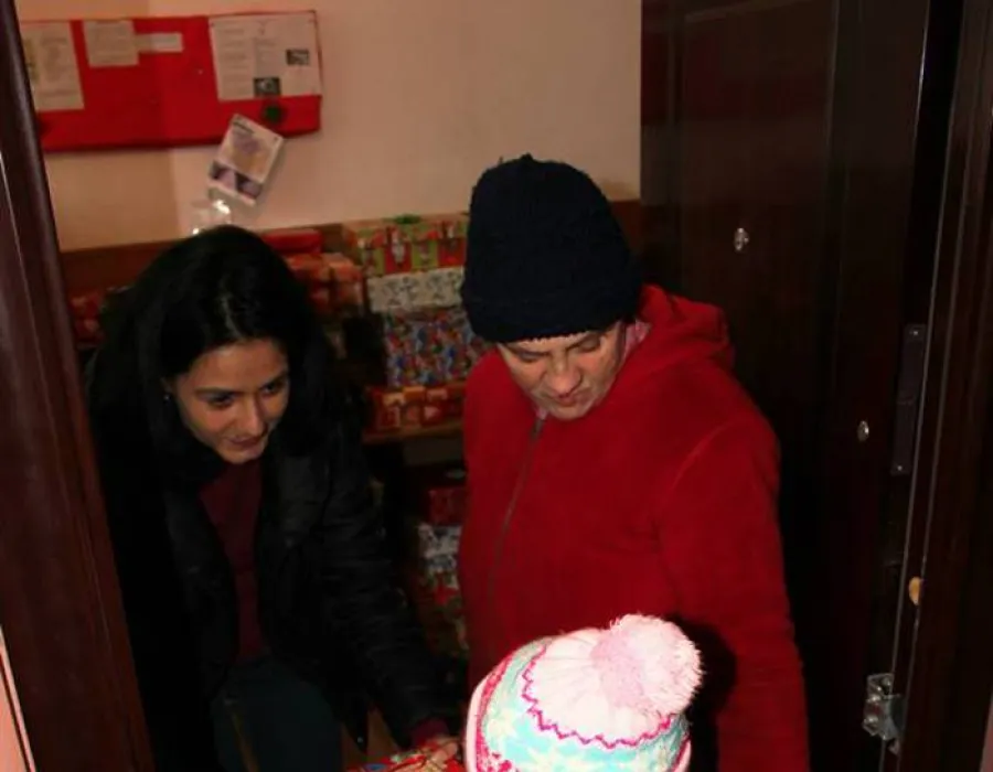 Foto Daruri pentru copiii Centrului social «Best Life»