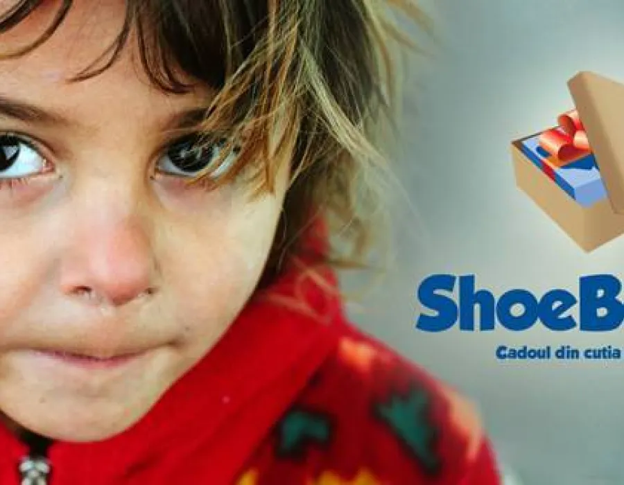 Foto «ShoeBox - Cadoul din cutia de pantofi»