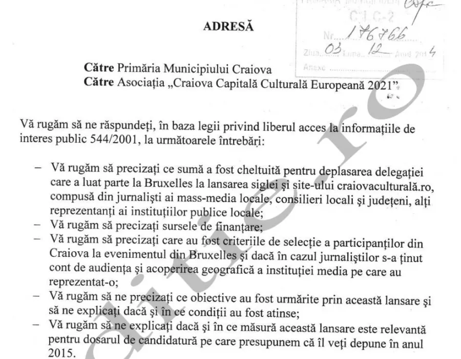 Foto IMPORTANT! În atenţia cititorilor cotidianului «Ediţie Specialã»