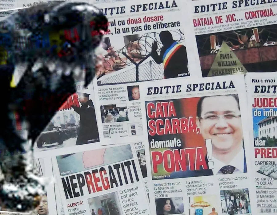Foto Când câinele de pază al democraţiei «muşcă» într-o Românie NORMALĂ!