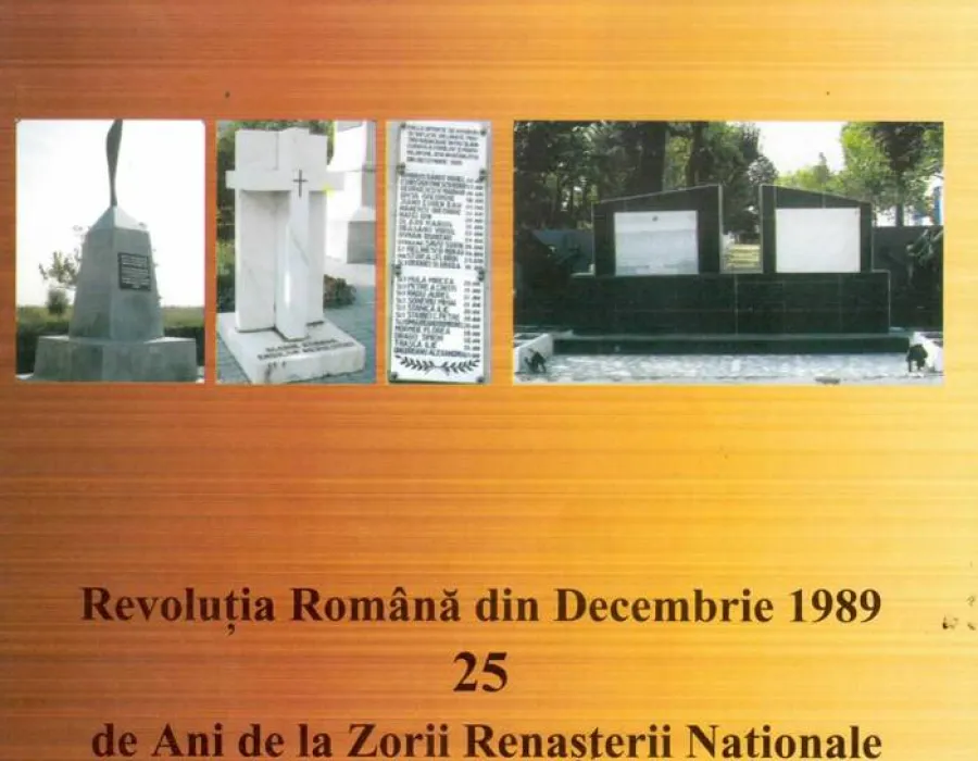 Foto Revoluţia din 1989, marcată la Craiova printr-o serie de activităţi