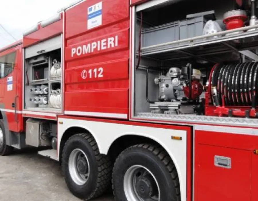 Foto ISU Olt va fi dotat cu o şenilată şi o autofreză de zăpadă