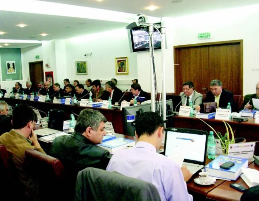 Foto Postul de preşedinte al CJ, declarat vacant
