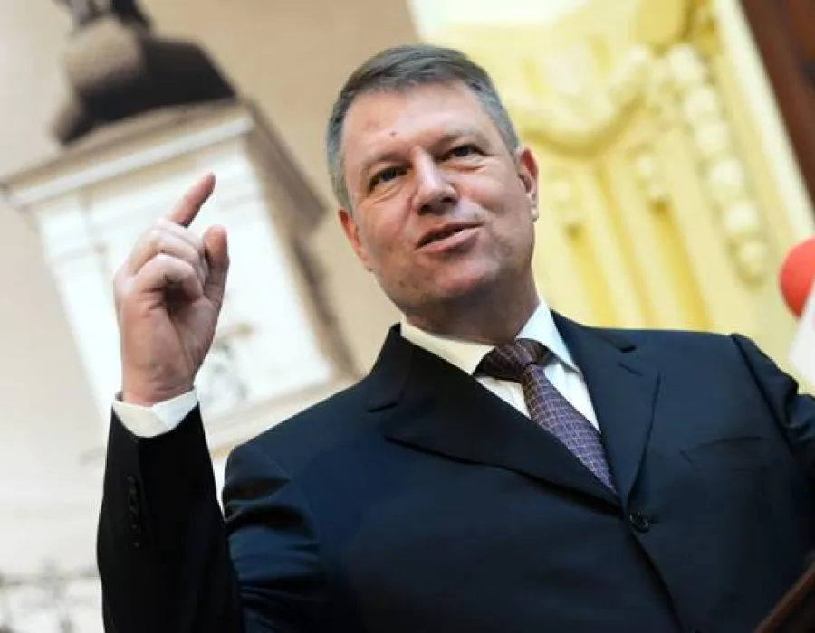 Foto Iohannis, tot mai popular. PSD, în picaj
