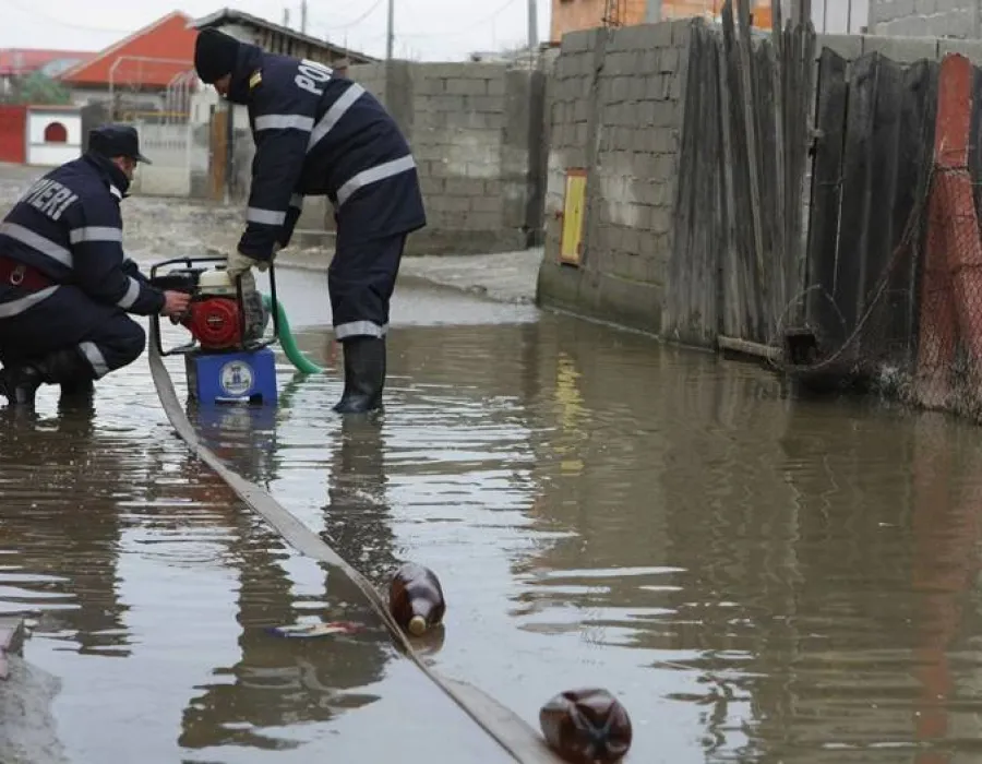 Foto Încă o zi, iar şuvoaie
