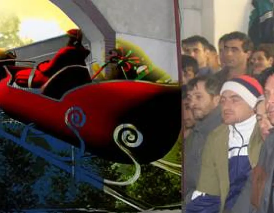 Foto Va veni «Moşul» şi la ei