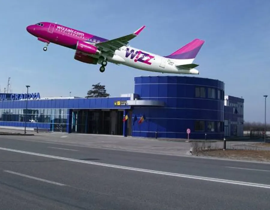 Foto La cinci ani, premiat de Wizz Air şi de Aeroportul Craiova