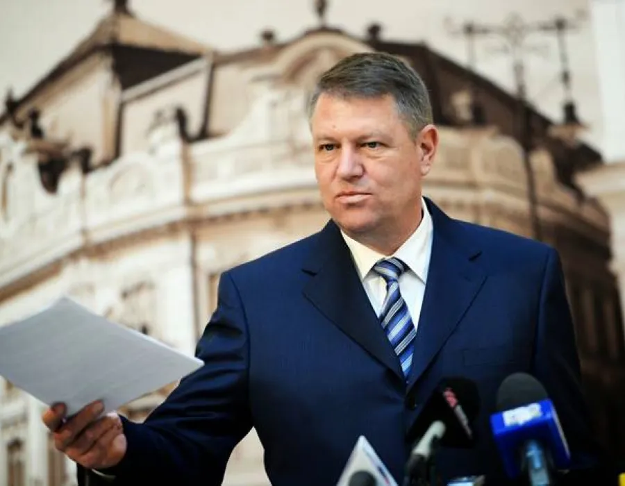 Foto Excelenţei Sale, domnului Klaus Iohannis, Preşedintele ales al României