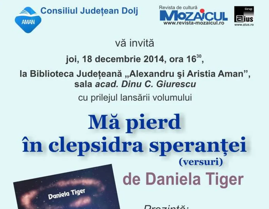 Foto «Mă pierd în clepsidra speranţei»