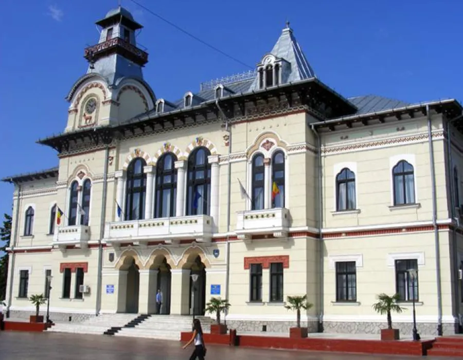 Foto Şedinţă la Consiliul Judeţean Gorj