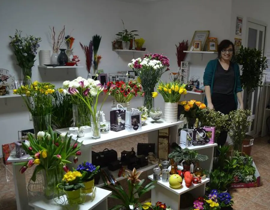 Foto Florăria – propria afacere la 21 de ani