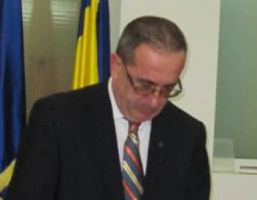 Foto Gheorghe Pasat, reales preşedinte interimar al CJ Vâlcea