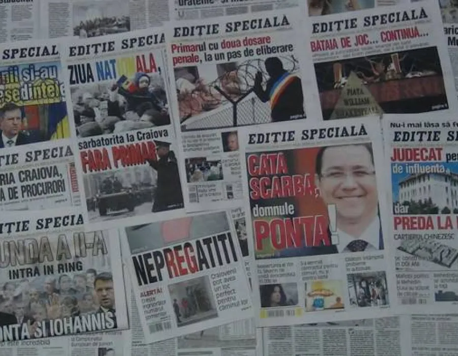 Foto 4.000 de apariţii pentru «Ediţie Specială»