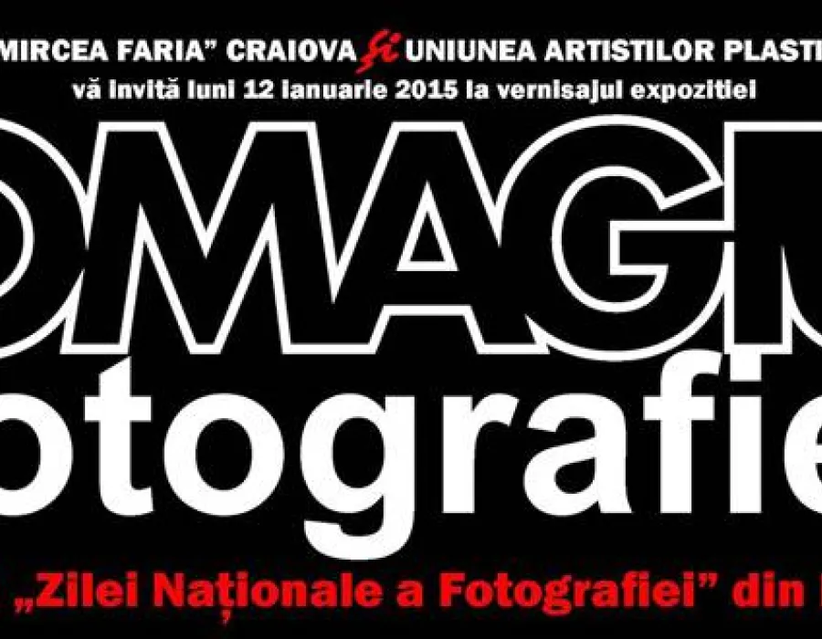 Foto Ziua Naţională a Fotografiei, marcată şi la Craiova