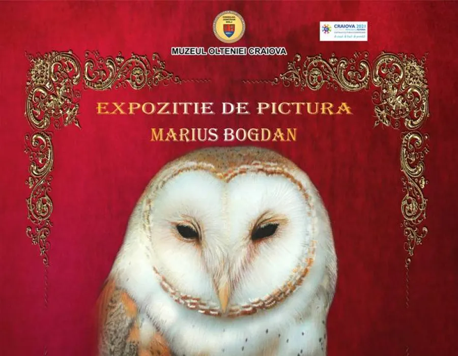 Foto Expoziţia de pictură «DE RERUM NATURAE», la Muzeul Olteniei