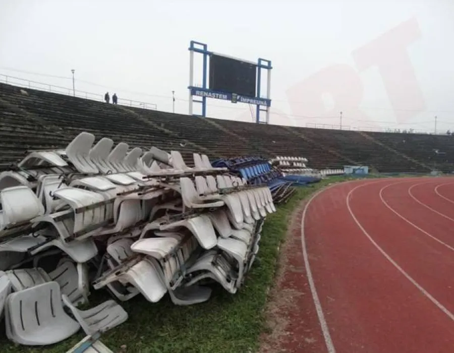 Foto Stadionul, în aer