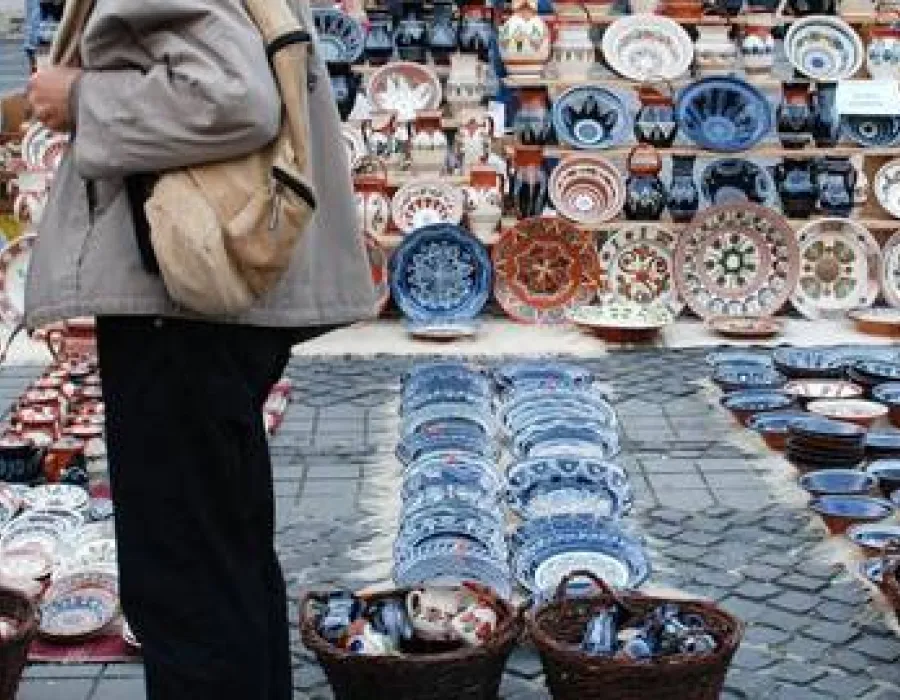 Foto Centru naţional de olărit, la Ocnele Mari