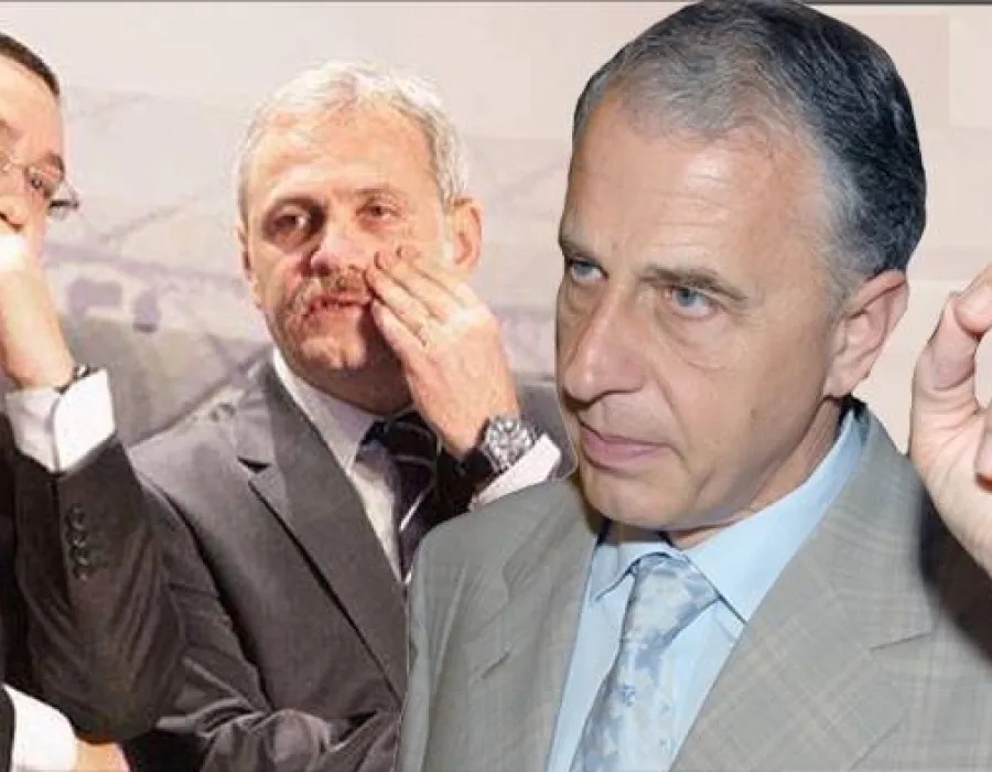 Foto Dacă Geoană îşi face partid, Doljul scapă de boala Dragnea-Ponta
