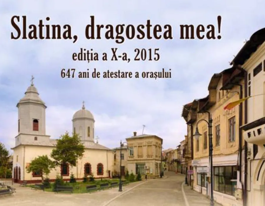 Foto Festivalul «Slatina, dragostea mea» a început