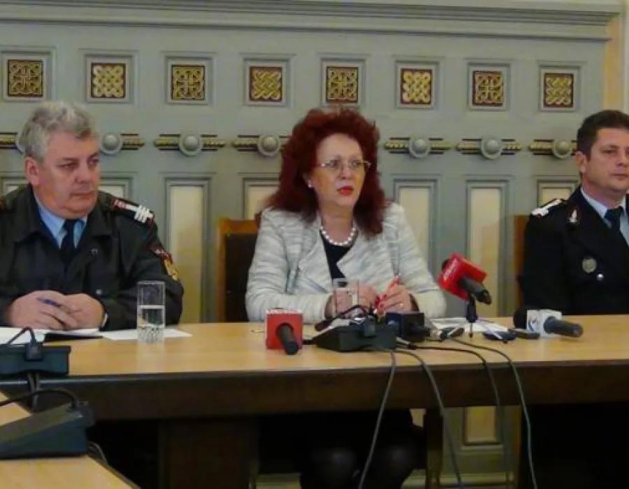Foto Echipamente noi pentru ISU