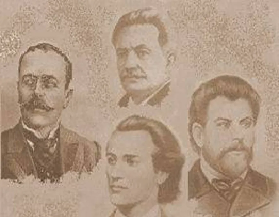 Foto Marii clasici ai literaturii române, celebraţi la “Aman”
