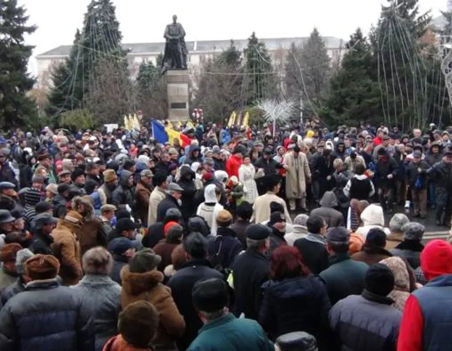 Foto Mica Unire, sărbătorită în Oltenia