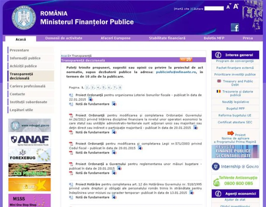 Foto Loteria bonurilor fiscale, în consultare publică