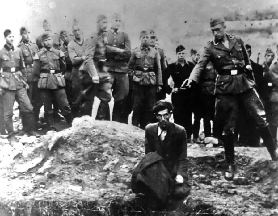Foto 70 de ani de la eliberarea lagarelor naziste