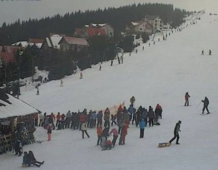 Foto Toate cele şase pârtii de schi, deschise la Rânca
