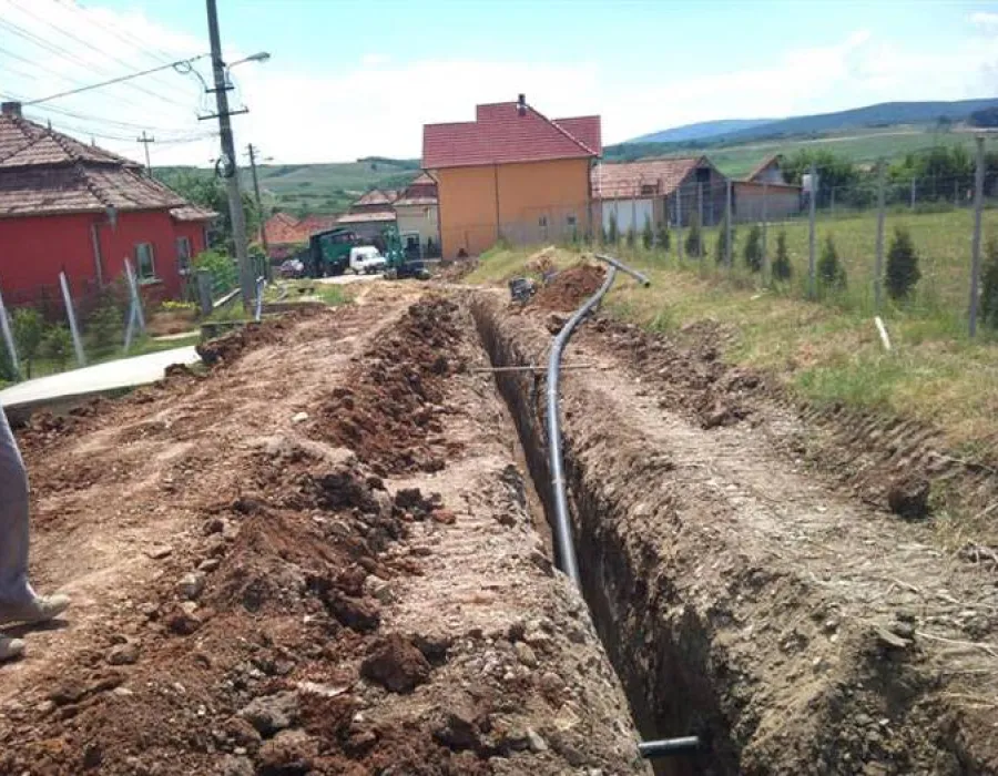 Foto Proiect de reabilitare a sistemului apă-canal al oraşului Vânju Mare