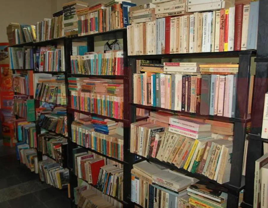 Foto 10 mii de permise de bibliotecă, în Gorj