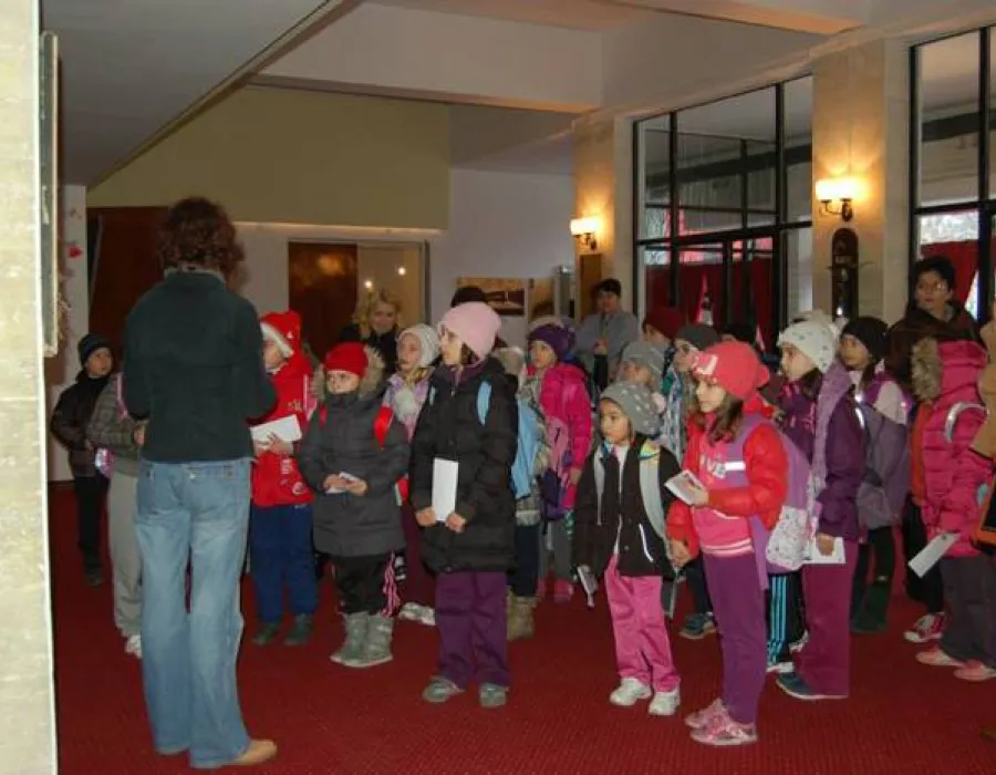 Foto Teatrul Colibri a pregătit numeroase spectacole şi în vacanţa intersemestrială a elevilor