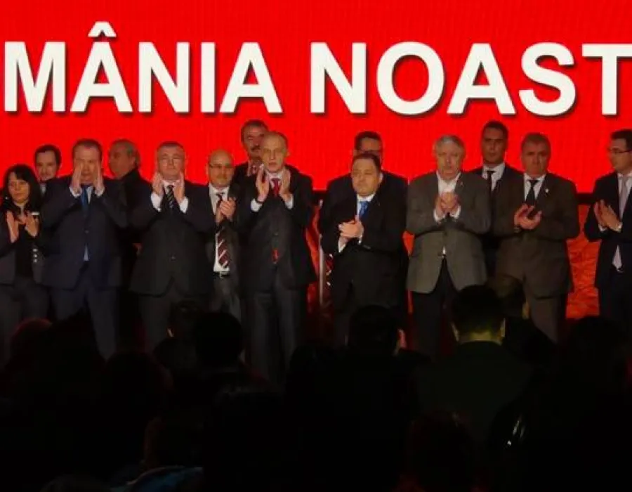 Foto «România noastră» alternativă la Ponta