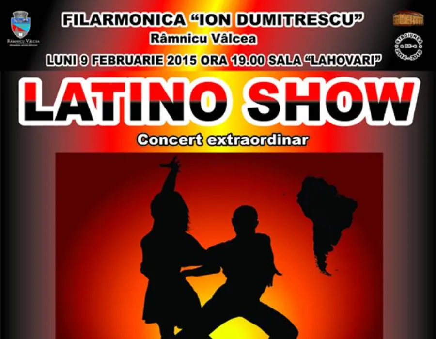 Foto “Latino Show” la Filarmonica din Râmnicu Vâlcea