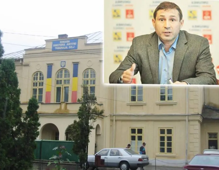 Foto Tribunalul Dolj a respins cererea lui Badea