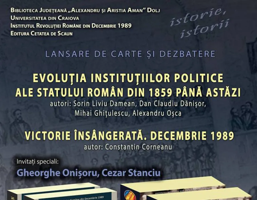 Foto Lansări de carte şi dezbateri, la „Aman”