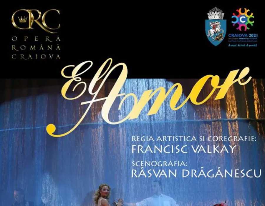 Foto EL AMOR – pasiune latino-americană pe scena Operei din Craiova