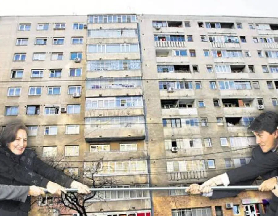 Foto Tot mai multe probleme între Asociaţiile de Proprietari şi locatari